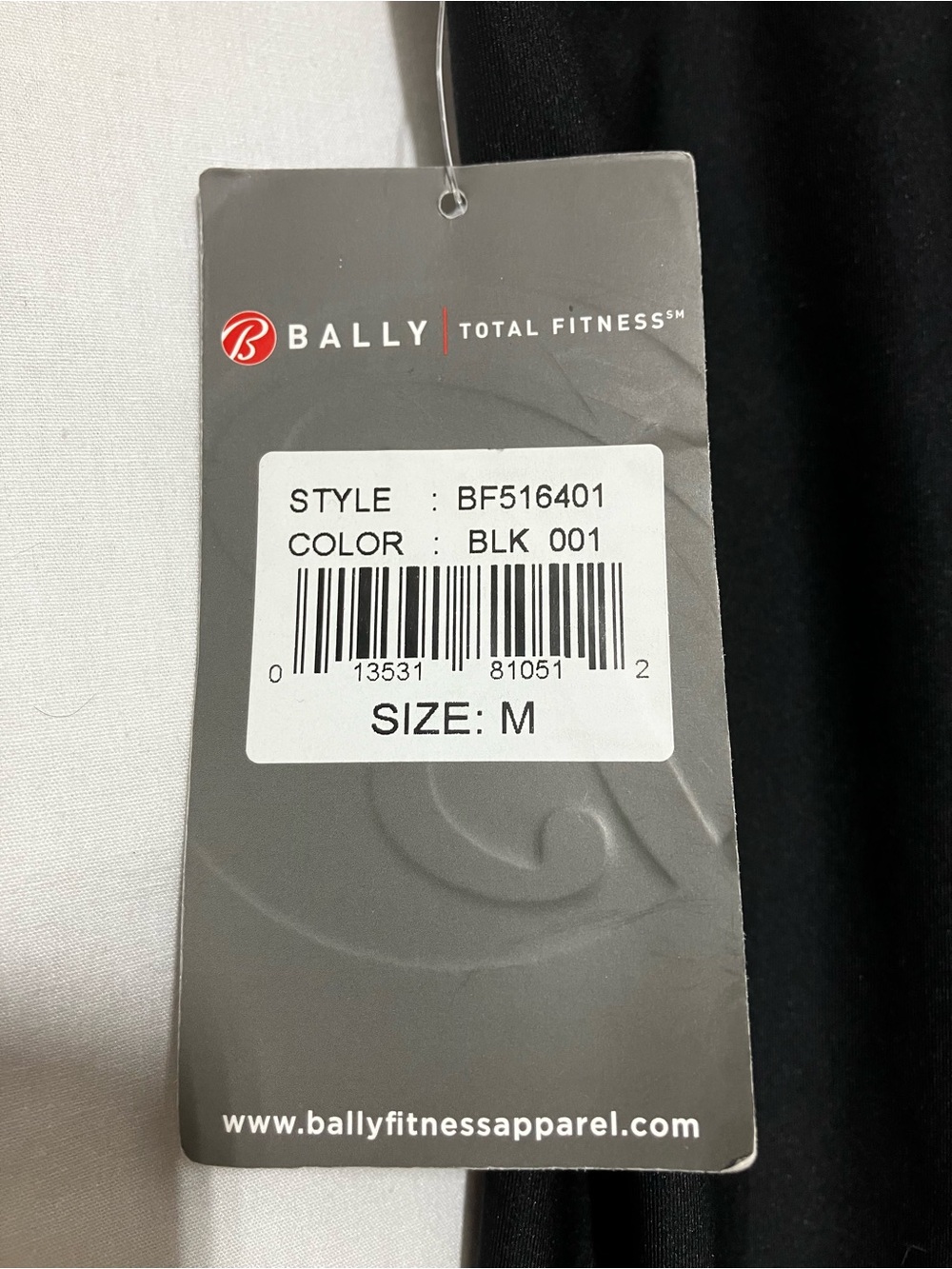Bally Black Cropped Active Leggings - Picture 3 of 4